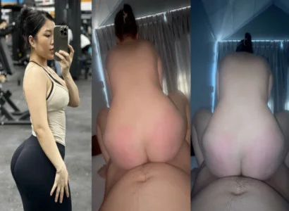 Con bé cưỡi ngựa làm anh tét đỏ mông