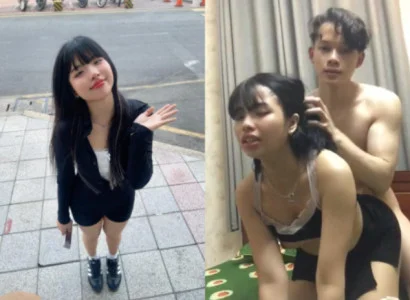 cô bé dâm đãng chén và hết mình