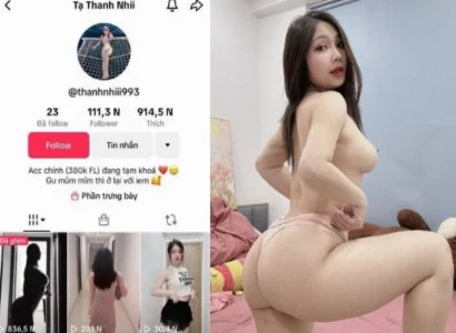 Nàng tiktoker Tạ Thanh Nhi bị địt cực ngon